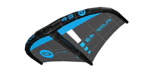 2026 Ozone FLOW V2 Wing - Emerald