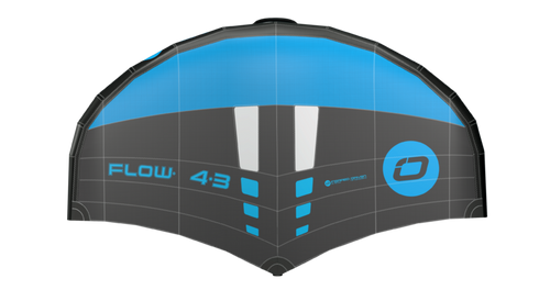 2026 Ozone FLOW V2 Wing - Emerald Top view