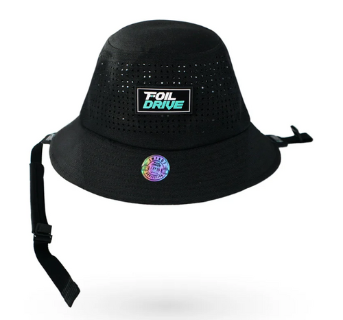 Foil Drive x Vaikobi Impact Protection Bucket Hat - Front View