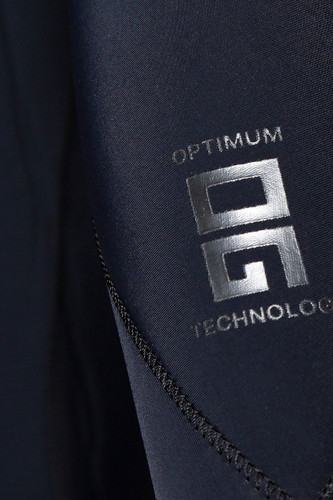 00 BY XIIIG Hooded 4/3MM Fullsuit - Detail