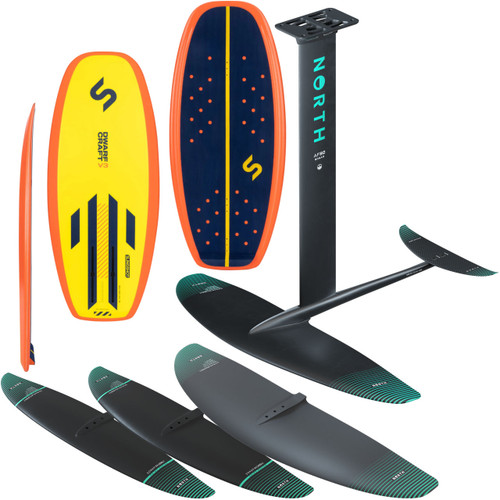 Prime WakeFoil Time Package - Front Wing Upgrades