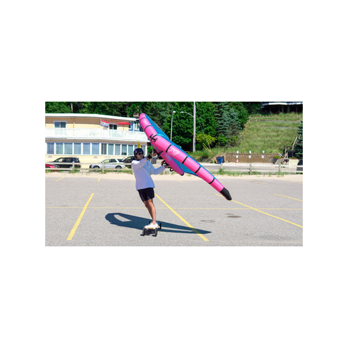 Wind Carver Longboard - Open Box - In Action