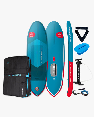 2026 Starboard Above Air Inflatable Foilboard - All Components
