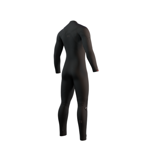 2023 Mystic Majestic 4/3 FZ Wetsuit - Back