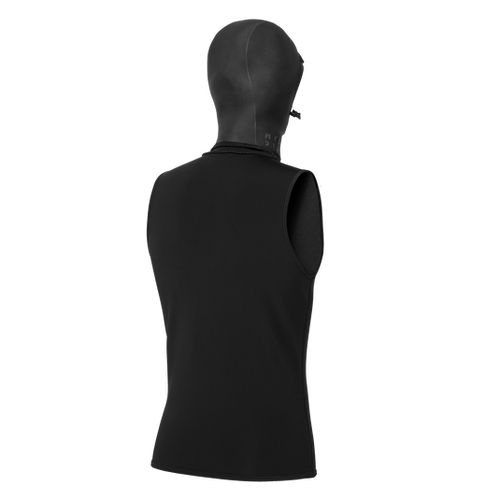 2023 Mystic Neoprene Top with hood - Back