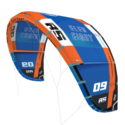 2027 Eleveight RS V10 Kiteboarding Kite - Blue