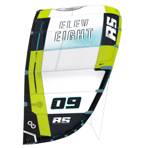 2027 Eleveight RS V10 Kiteboarding Kite - Side