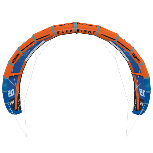 2027 Eleveight RS V10 Kiteboarding Kite - Front
