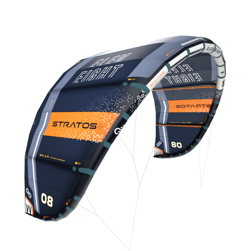2027 Eleveight Stratos+ V1 Kiteboarding Kite