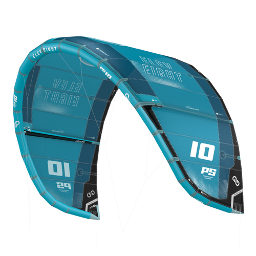 2027 Eleveight PS V10 Kiteboarding Kite - Blue