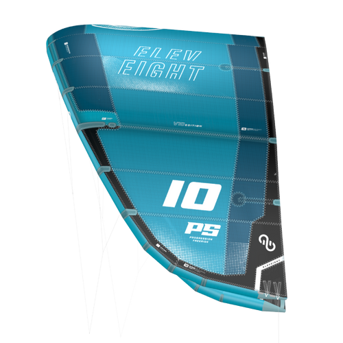 2027 Eleveight PS V10 Kiteboarding Kite - Side