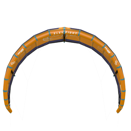 2027 Eleveight PS V10 Kiteboarding Kite - Front