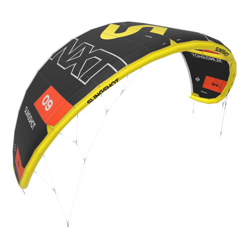 2027 Slingshot Code NXT V2 Kiteboarding Kite - Angle