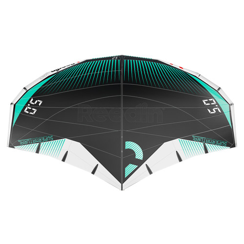 2026 Reedin SuperNatural Wing - Top View - Black