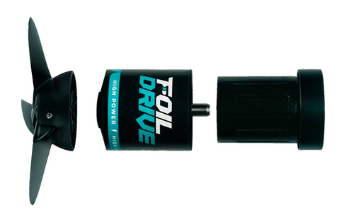 Foil Drive Integrated Mast High Power Motor - Components