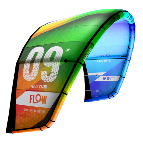 2026 Harlem FLOW Kiteboarding Kite