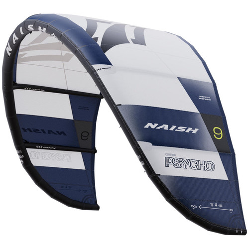 2026 Naish Psycho Q Kiteboarding Kite - White