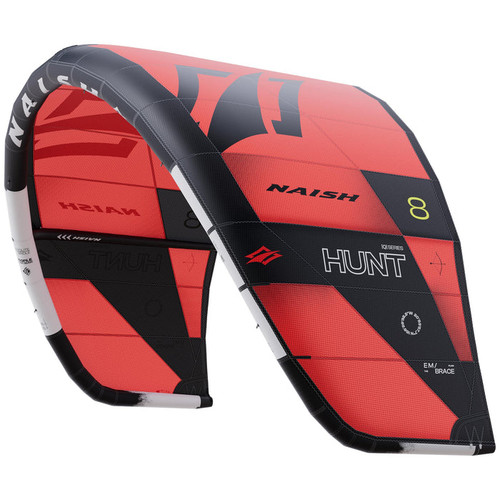 2026 Naish Hunt Q Kiteboarding Kite - Red