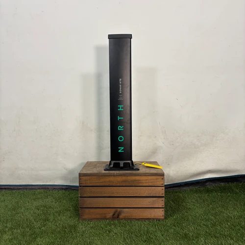 Sonar Aluminum Mast / 72cm - Black - 2023 - Demo #2