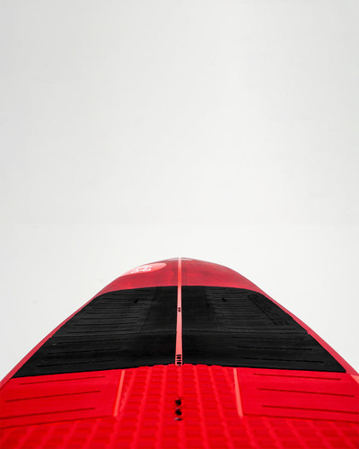 2026 Starboard Above Foilboard Blue Carbon - Back View