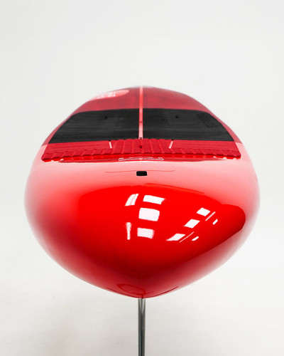 2026 Starboard Above Foilboard Blue Carbon - Front View
