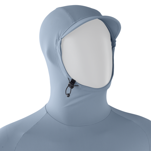 2026 Ion Rashguard Sun Pro Long Sleeve Men - Hood