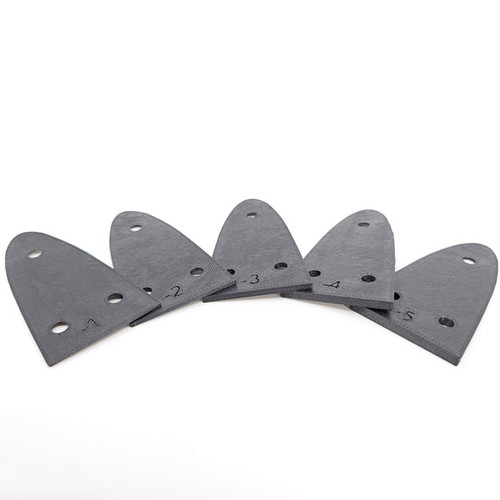 EFS Fliteboard Negative Shims