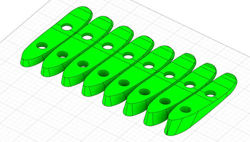 EFS Fliteboard Negative Shims