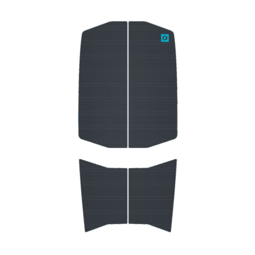 Duotone Traction Pad Front - Dark Grey