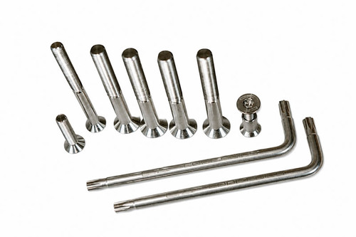 Code Foils Aluminum Mast Bolt Set