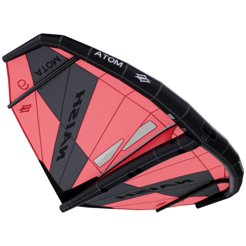 2026 Naish Atom Wing - Red - Angle