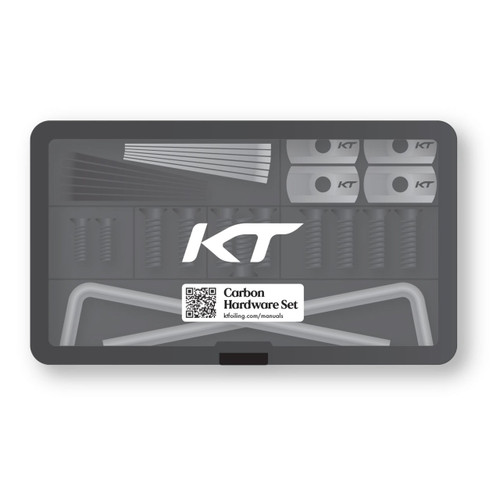 KT Carbon Foil Hardware Pack Toolbox