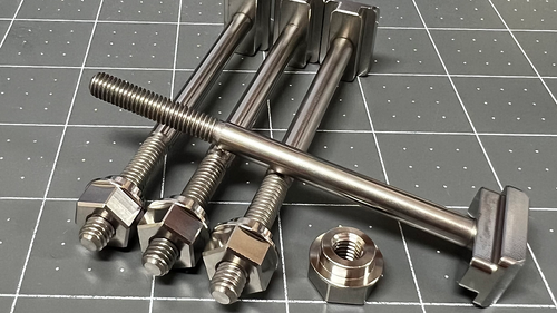 Foil Drive M6 Hardware Set for Armstrong
