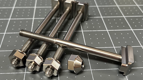 Foil Drive M6 Gen 2 Hardware Set