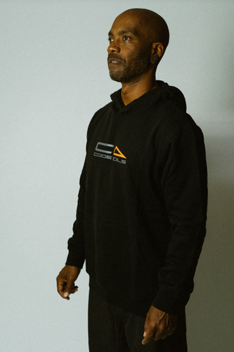 Code Foils Hooded Jumper