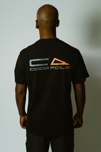 Code Foils T-Shirt - Black