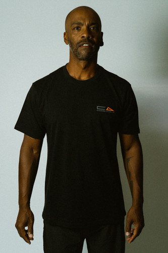 Code Foils T-Shirt - Black