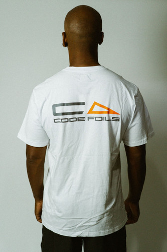 Code Foils T-Shirt - White