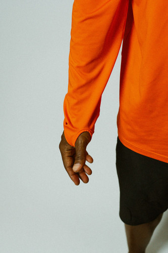 Code Foils Hooded Long Sleeve Sun Tee