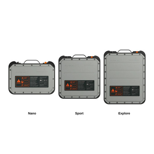 Flite ICON Complete eFoil - Available Batteries