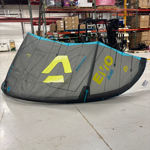 Evo D/LAB LTD / 9m - Dark Grey/Lime - 2025 - Demo