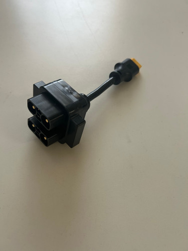 Manta Evo - Charger plug adapter