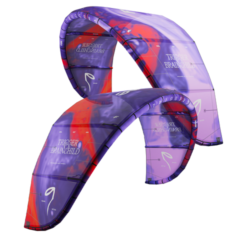 2026 F-One Trigger Brainchild V3 Kiteboarding Kite