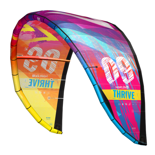 Harlem Thrive V2 Kiteboarding Kite