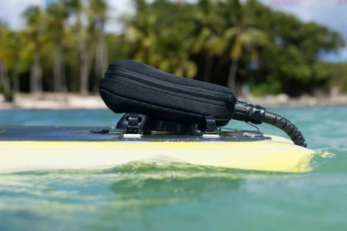 Duotone Battery Box Mounting Set - On water action shot