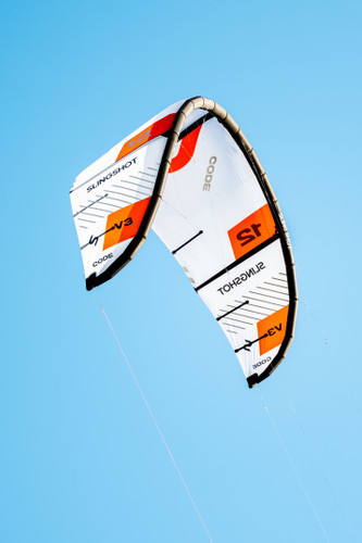 2027 Slingshot Code V3 Kiteboarding Kite - Action Shot