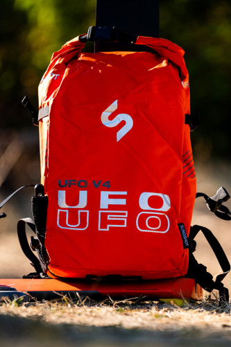 2027 Slingshot UFO V4 Foiling Kite - Action Shot