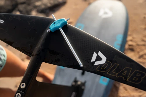 Duotone Pop D/LAB Front Wing - Action Shot