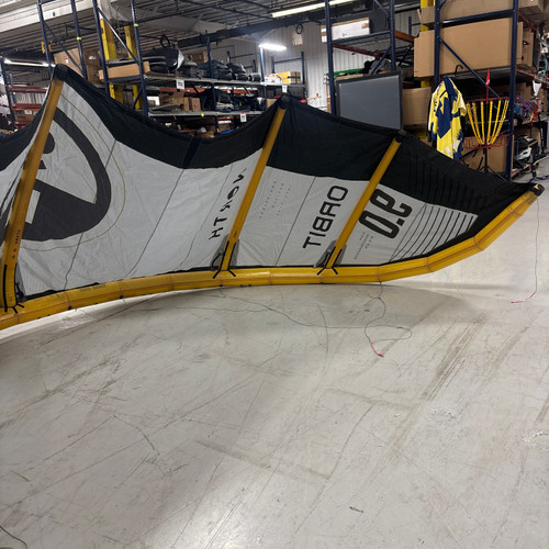 Orbit Ultra Kite / 9m - Black - 2026 Demo