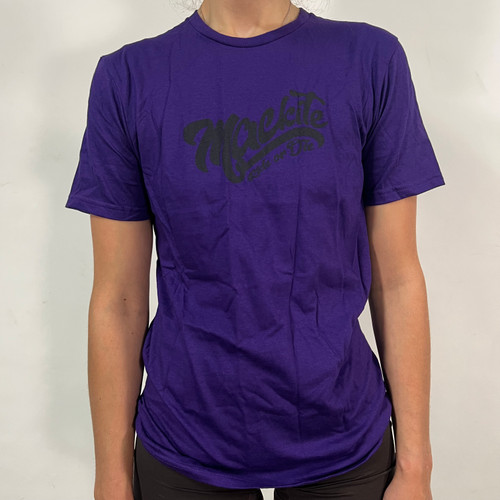 MACkite Ride or Die Short Sleeve Shirt - Purple - Front